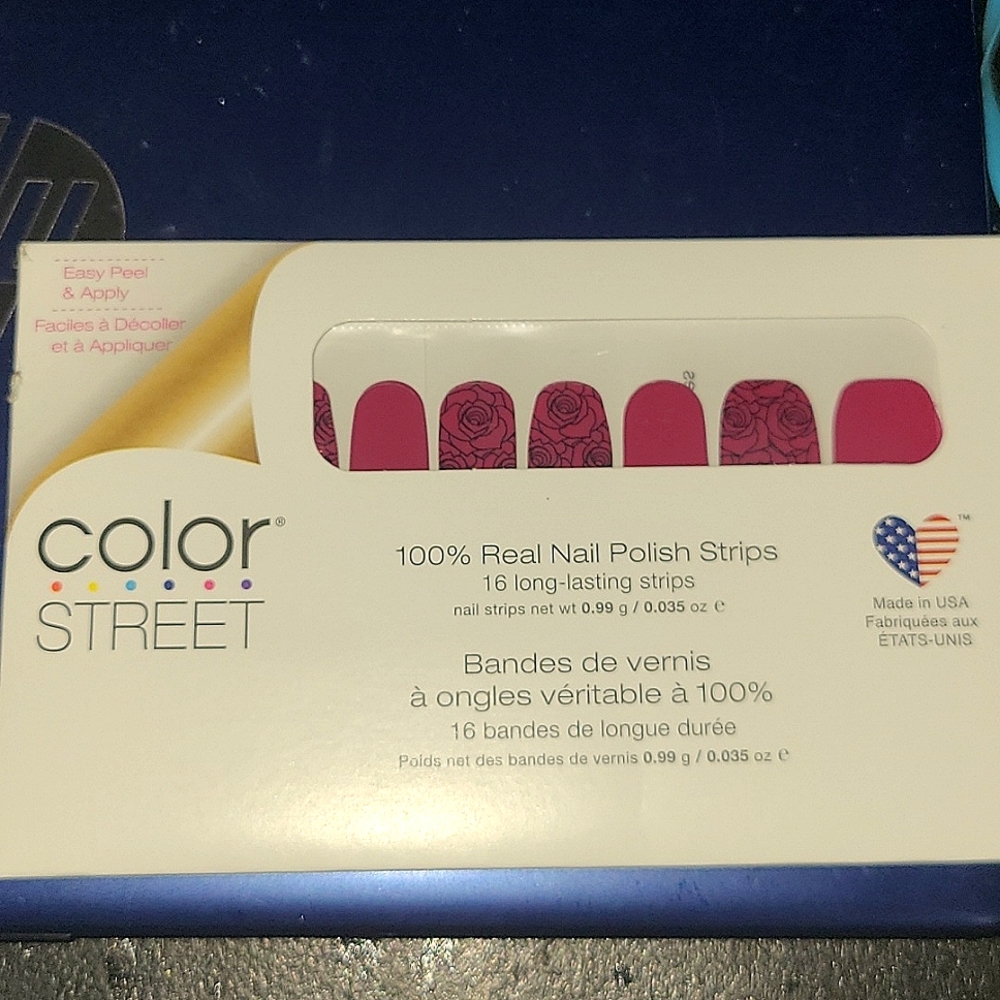 Color Street   Rose Goes